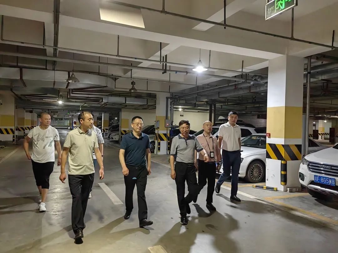 迅速行動作部署 錨定目標抓落實——集團公司黨委書記、董事長張星明深入一線開展安全生產(chǎn)檢查工作