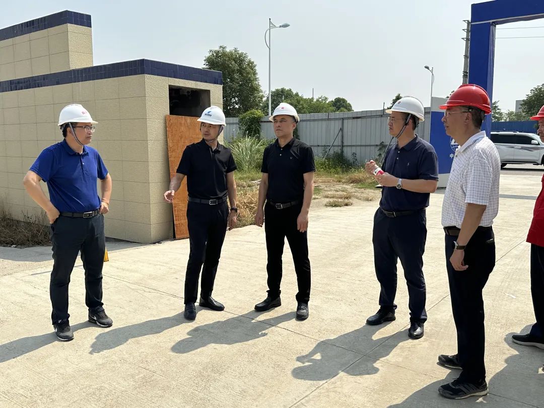 搶進度 抓安全——德陽發(fā)展集團黨委副書記、總經理張銳帶隊調研產投集團安全生產工作