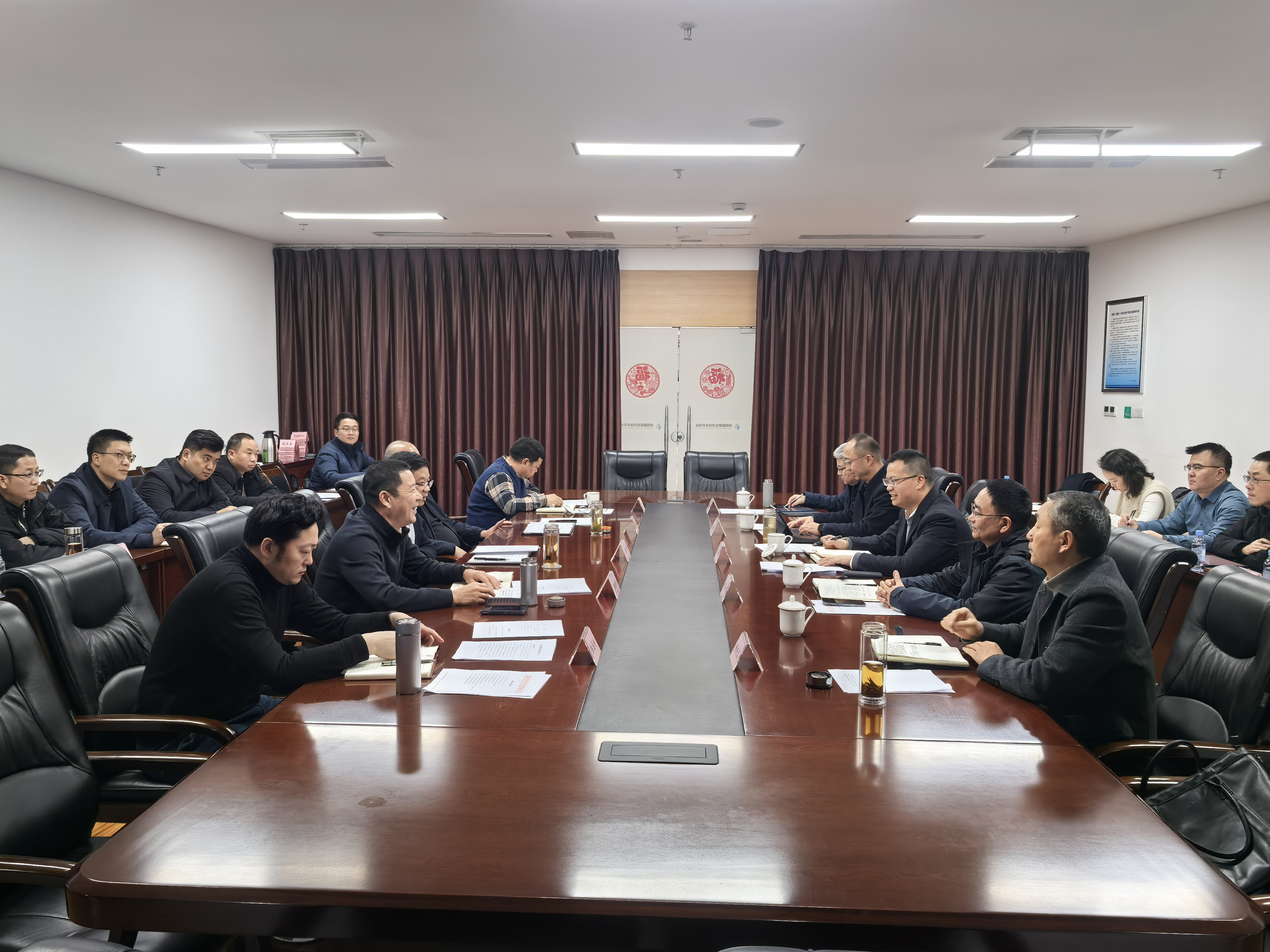 【攜手并進，共創(chuàng)未來】德陽發(fā)展集團拜訪德陽經(jīng)開區(qū)共商深度合作與發(fā)展